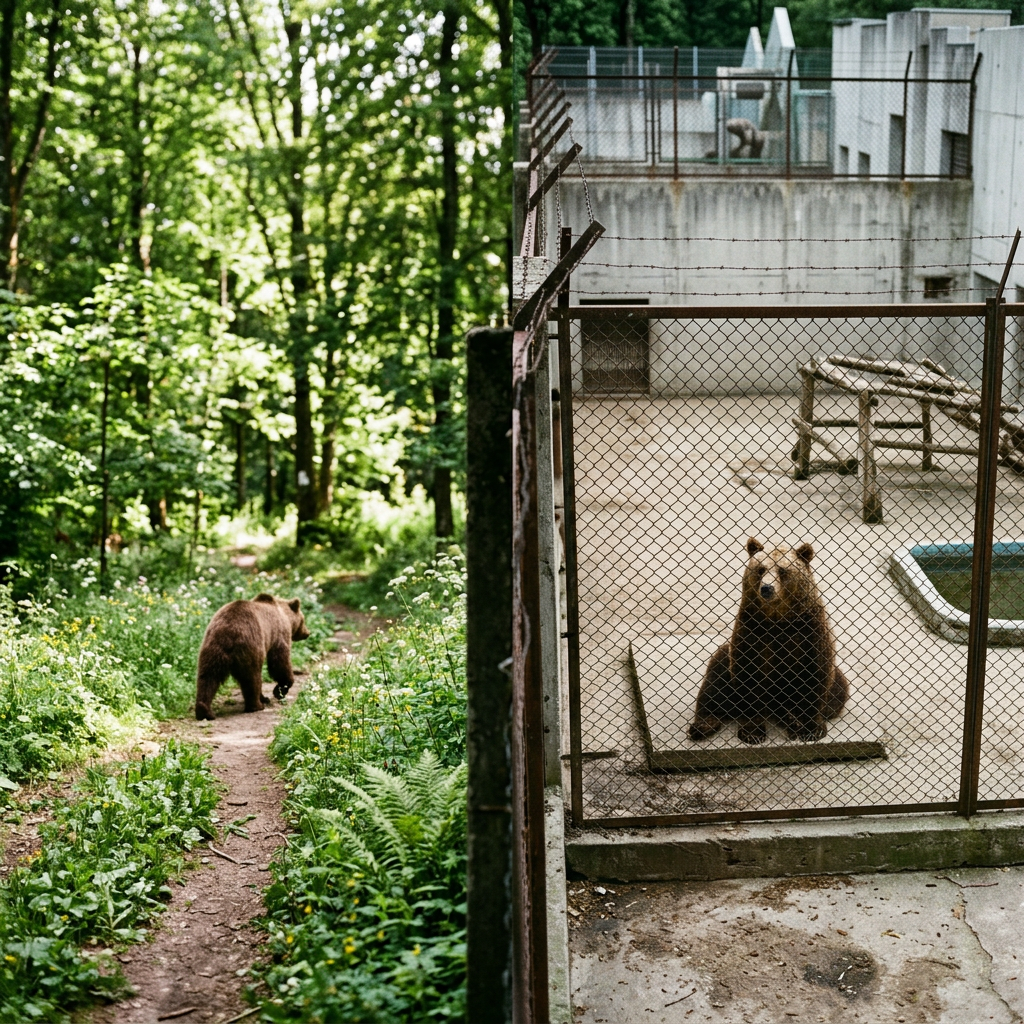 Wildpark Pforzheim nur k schafft es ‚wild‘ in einen ‚park‘ einzusperren bvb schafft es sie zu&nbsp;befreien