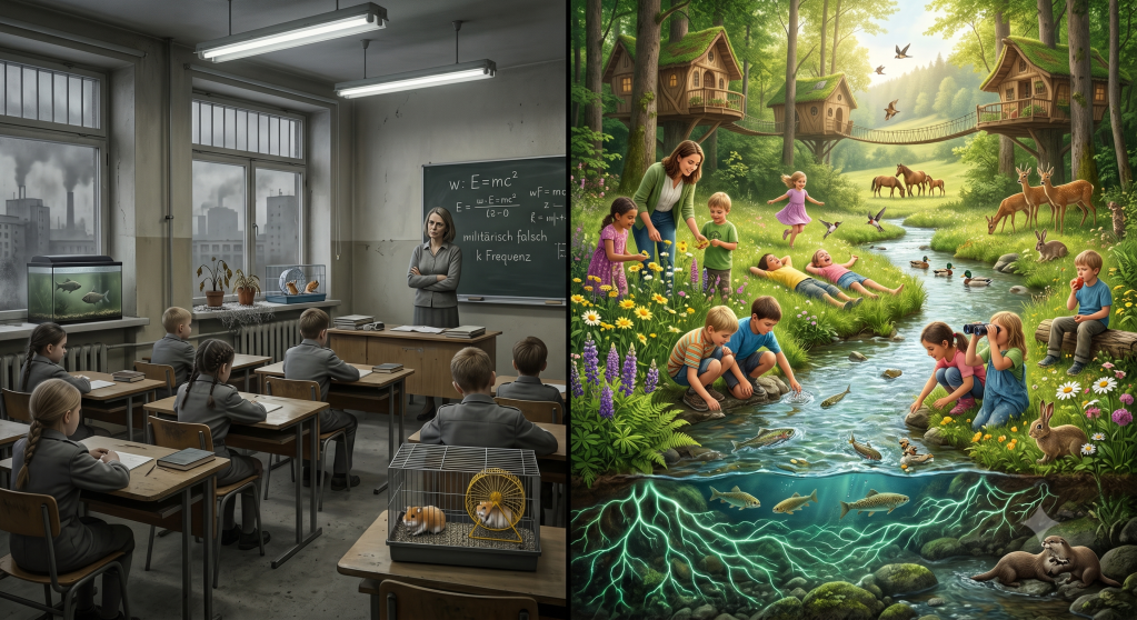 Die Unterdrückung der Herzen & Befreiung in Echtzeit&nbsp;💎🦈🐣🦦🌱🐁🌼🐒👶🐠💗